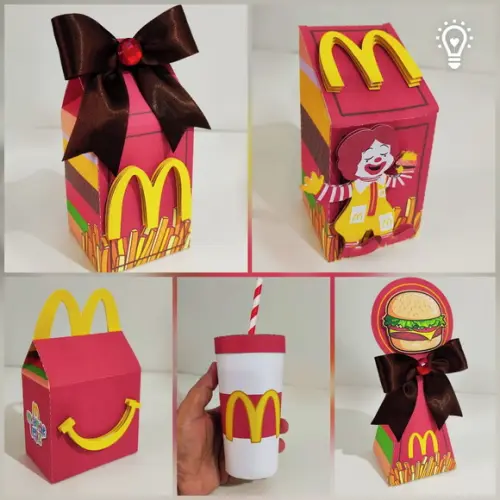 Arquivo de Corte Mc Donald - Studio e pdf (0571)