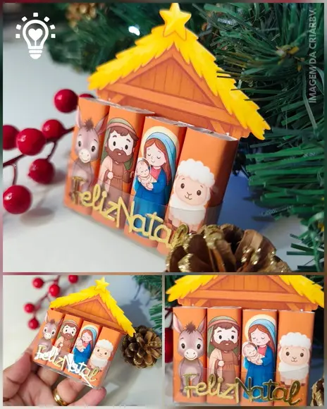 Arquivo de Corte Porta Bis de Natal - Studio e pdf (01295)