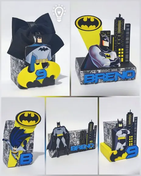 Arquivo de Corte Batman - Studio e pdf (1174)