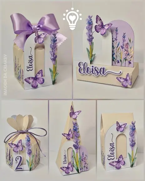 Arquivo de Corte Lavanda - Studio e pdf (01365)