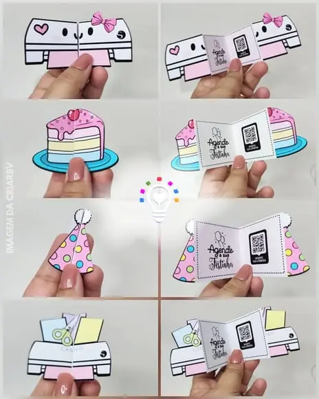 Arquivo de Corte Card para Retrovisor Papeleiras - (01336)