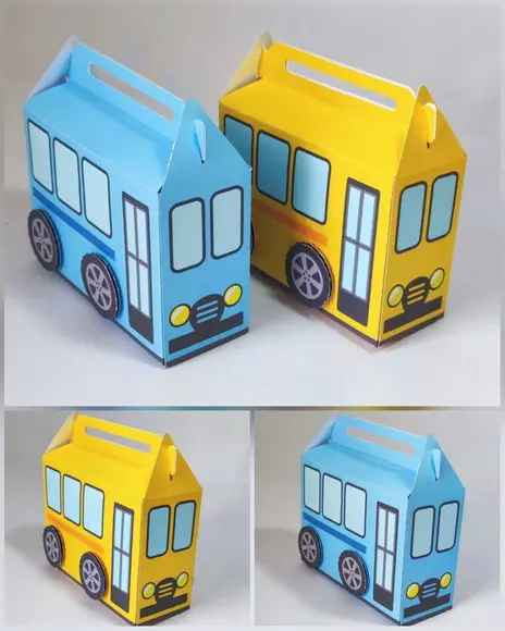 Arquivo de Corte Maleta Onibus - Studio e pdf - (0992)