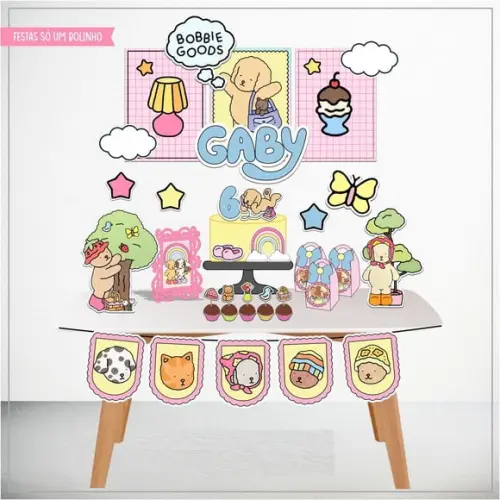Kit Só Um Bolinho Bobbie Goods - Studio e pdf (1011