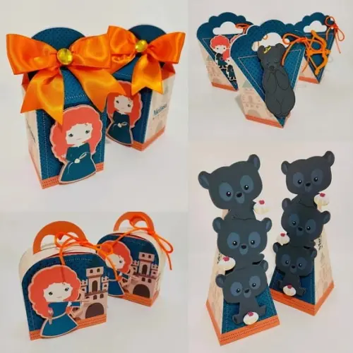 Arquivo de Corte Valente Cute Baby / Merida (0347)
