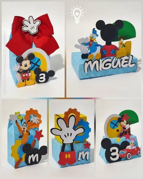 Arquivo de Corte Casa do Mickey - Studio e pdf (01242)