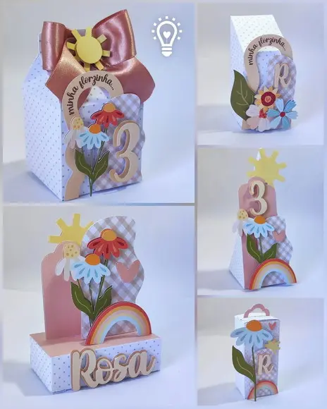 Arquivo de Corte Flores - Studio e Pdf(1026)