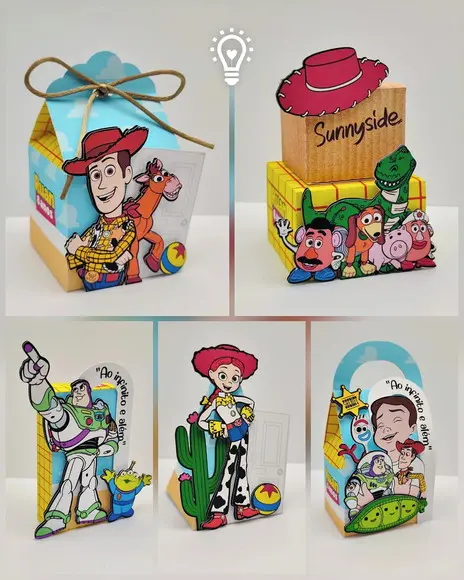 Arquivo de Corte Toy Story - Studio e pdf (1417)