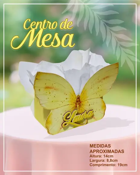 Arquivo de Corte Centro de Mesa Borboletas-studioepdf1087
