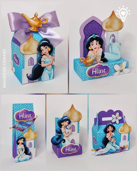 Arquivo de Corte Jasmine - Studio e pdf (01333)