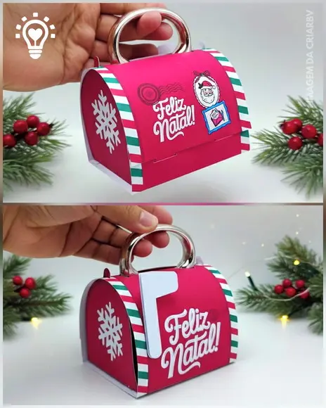 Porta Caneca Caixa de Correios Natalino -studio pdf (01288)