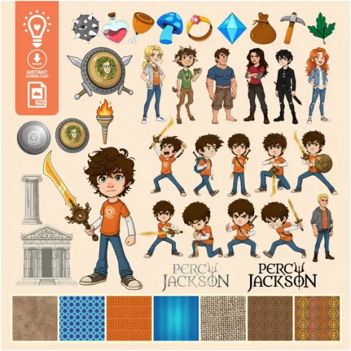 Kit Digital Percy Jackson (01349)