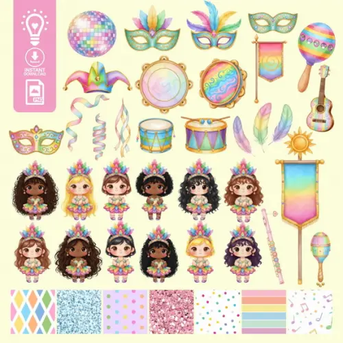Kit Digital Carnaval (01323)