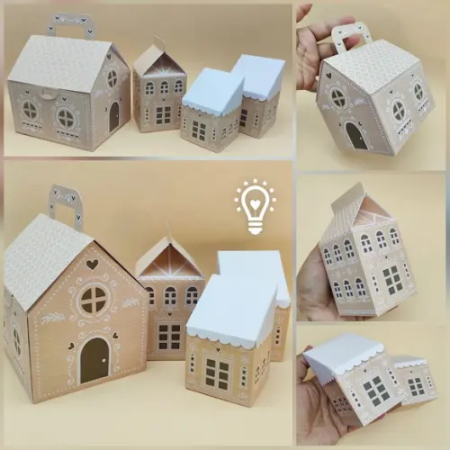 Arquivo de Corte Natal Escadinavo - Studio e Pdf(0782)