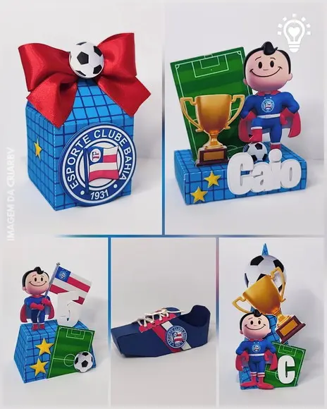 Arquivo de Corte Esporte Clube Bahia - Studio e pdf (01335)