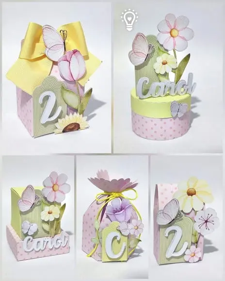 Arquivo de Corte Floral - Studio e pdf (1123)