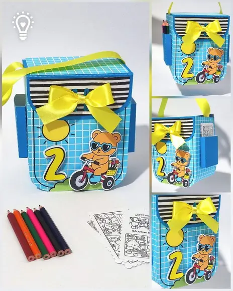 Arquivo de Corte Maleta Bobbie Goods Menina (1168)
