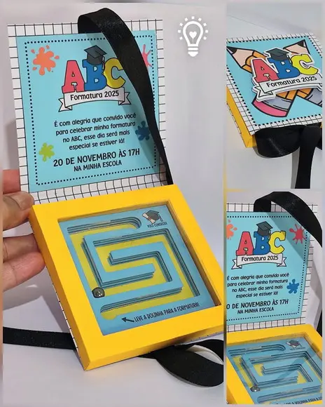 Arquivo de Corte Labirinto Abc Formatura-studio Epdf (01274)