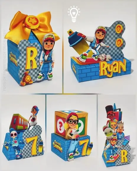 Arquivo de Corte Subway Surfers - Studio e pdf (01250)
