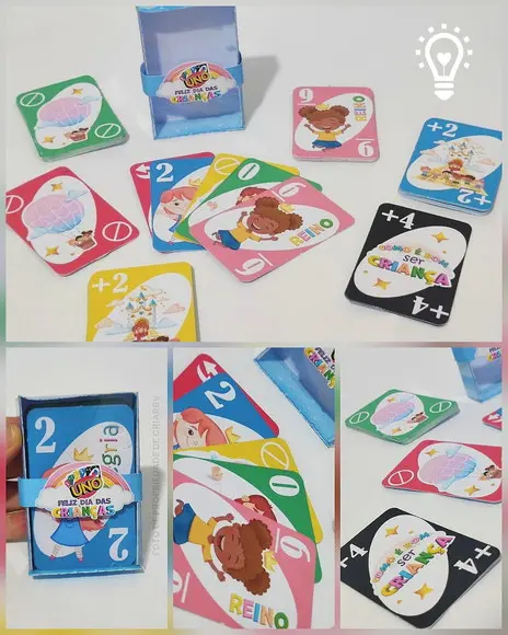 Uno Cristão / Dia das Crianças - Studio e pdf
