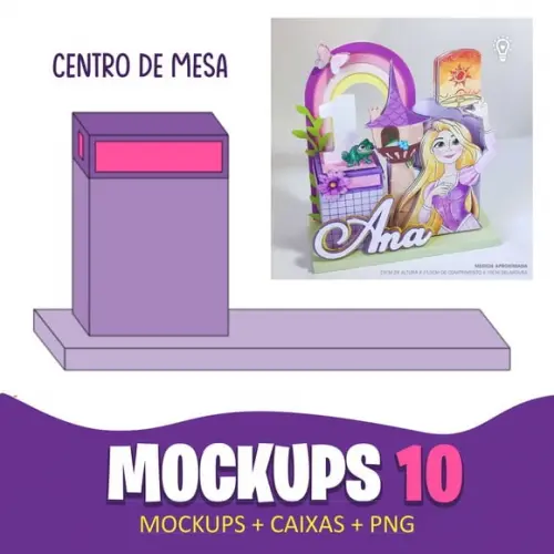 Arquivo Mockups + Caixa + Png (0973)