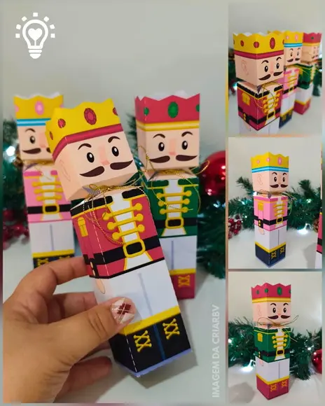 Arquivo de Corte Kit Meia Bala Quebra Nozes - (01309)