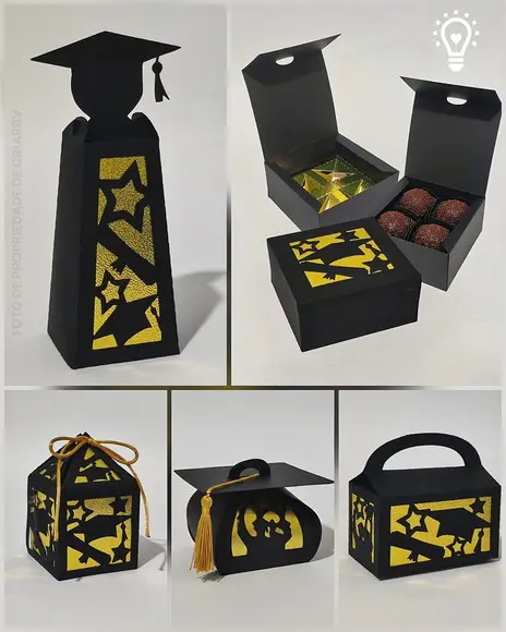 Arquivo de Corte Formatura - Studio e pdf (01264)