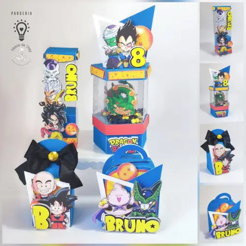 Arquivo de Corte Cenarismo Dragonball - Studio e Pdf(0912)