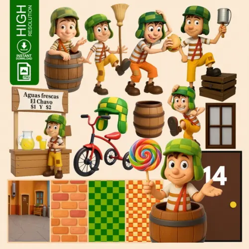 Kit Digital Chaves (1382)