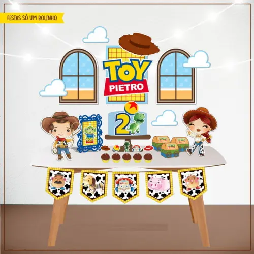 Arquivo Kit Só Um Bolinho Toy Story - Studio e pdf (1162)