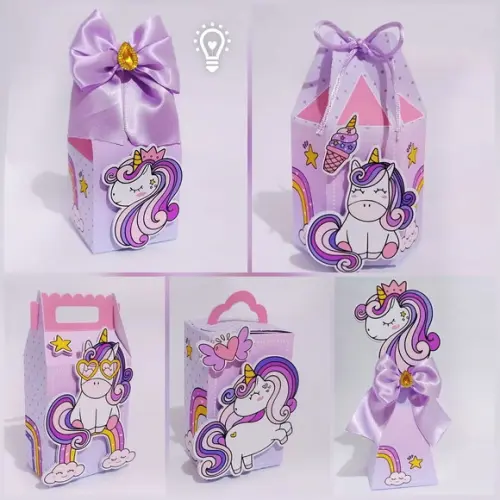 Arquivo de Corte Unicornio -studio e pdf (0871)