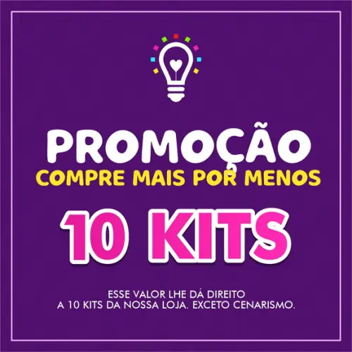 Promoção Kits Clássicos e Luxo (exceto Cenarismo)