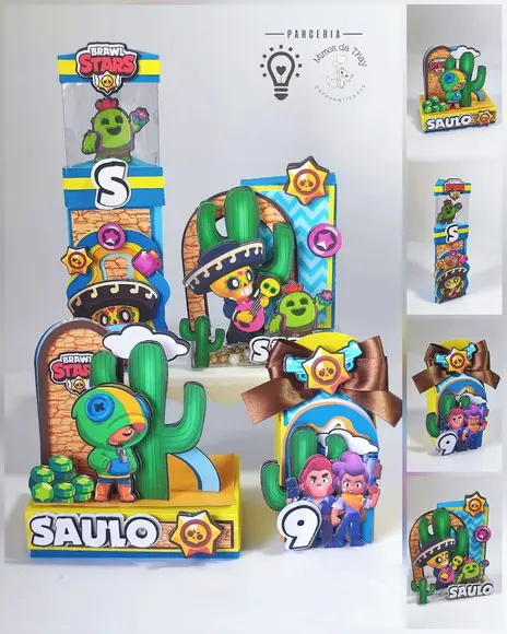 Arquivo Cenarismo Brawl Star- Studio e pdf (1003)