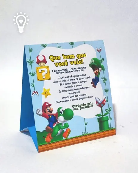 Arquivo de Corte Placa de Mesa Mário - Studio e pdf (1130)