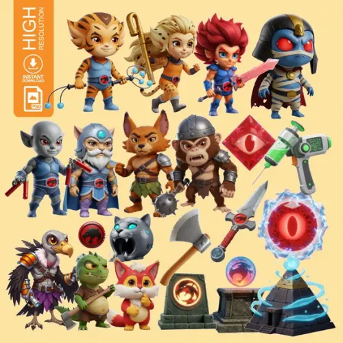 Kit Digital Thundercats - (1407)