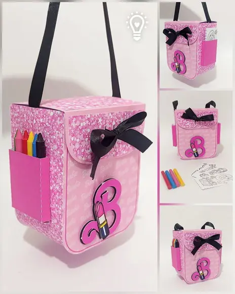 Arquivo de Corte Maleta Barbie / Studio e pdf (1165)