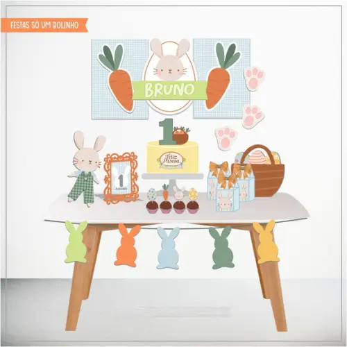 Kit Só Um Bolinho Pascoá - Studio e pdf (0925)