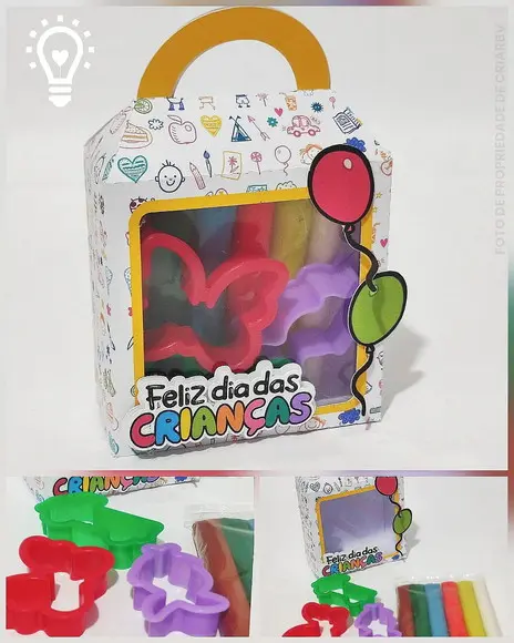 Kit para Massinha de Modelar Dia das Crianças (01215)