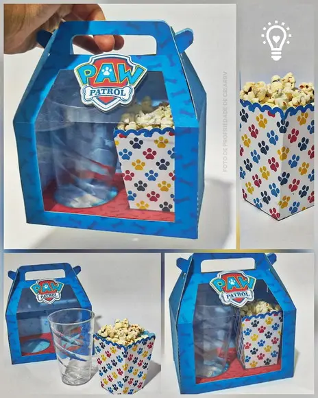 Arquivo de Corte Maletinha Cinema - Studio e pdf (01231)
