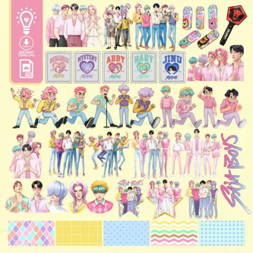 Kit Digital Saja Boys - (1370)