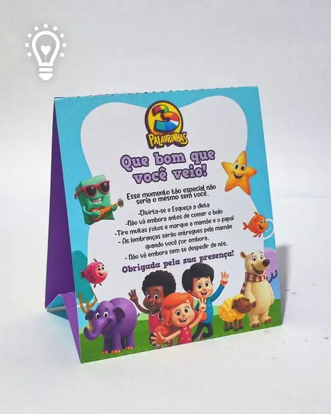 Arquivo Placa de Mesa 3 Palavrinhas Menino-studi e Pdf(1127)