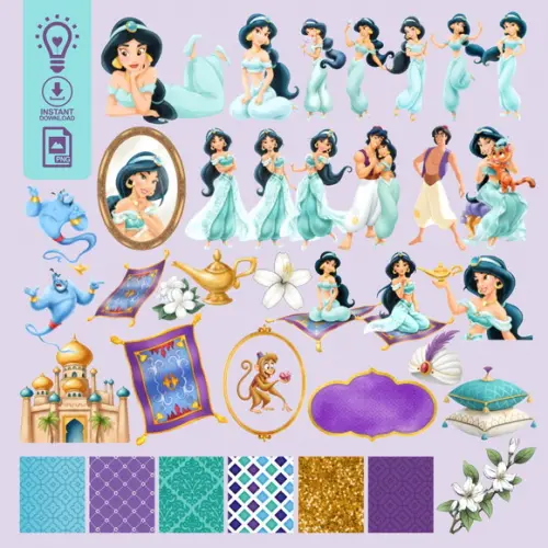 Kit Digital Jasmine (01355)