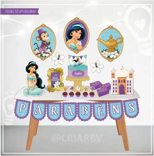 Kit Só Um Bolinho Jasmine - (01331)