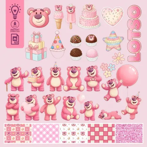 Kit Digital Lotso (01321)