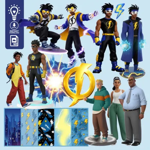 Kit Digital Super Choque - (1402)