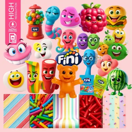 Kit Digital Fini - (1386)