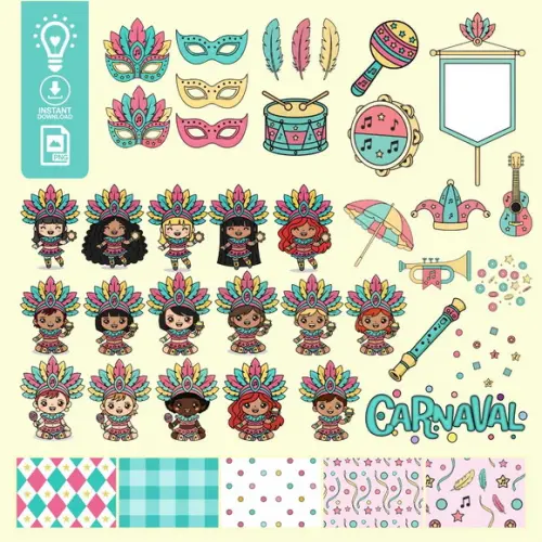 Kit Digital Carnaval (01322)