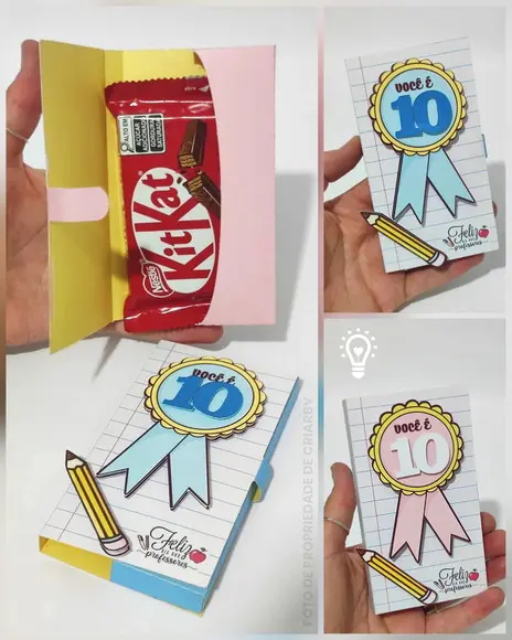 Caixa Kit Kat Dia dos Professores -(01223)