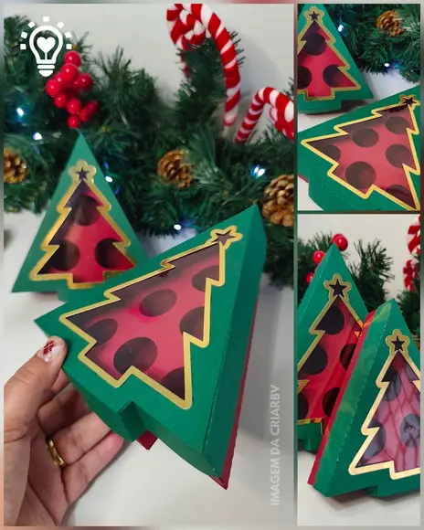 Arquivo de Corte Arvore de Natal - Studio e pdf (01290)
