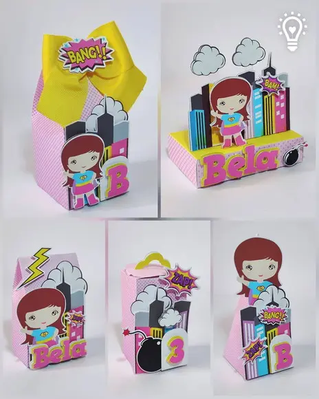 Arquivo de Corte Superhero Girl - Studio e Pdf(1091)