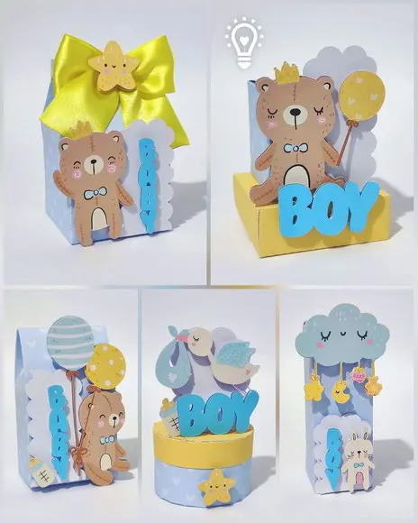 Arquivo de Corte Baby Urso - Studio e pdf (1135)